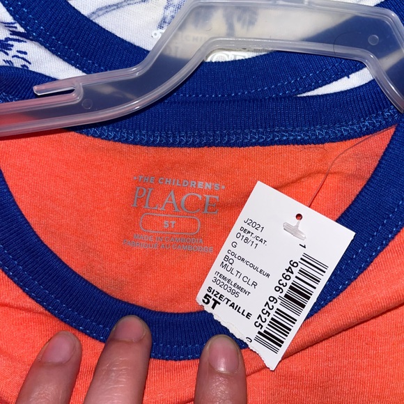 Boys Summer shirts 3pk - Picture 4 of 4